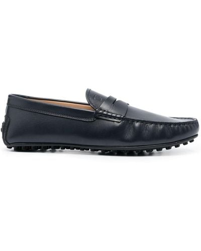 Tod's City Gommino driving shoes - Azul