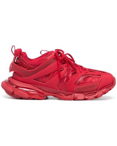 Balenciaga Track Low-top Sneakers - Rood