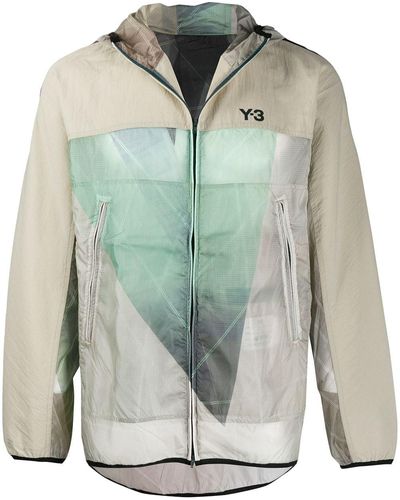 Y-3 Bedruckte Track Jacket aus Tech-Stoff - Mehrfarbig