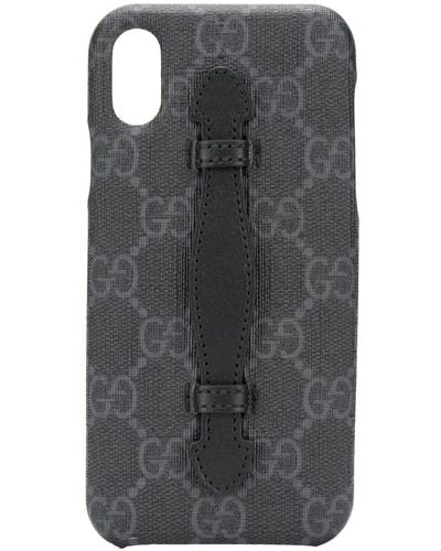 Gucci GG Iphone Xs Case - Grey