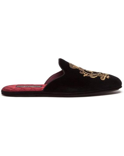 Pantofole dolce hotsell e gabbana