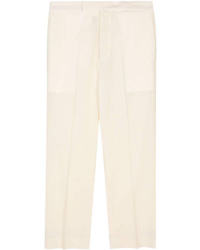 SAPIO Pantalones ajustados con pinzas - Neutro