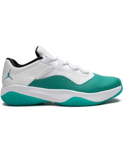 Nike Air 11 Cmft Low "emerald" Sneakers - Green