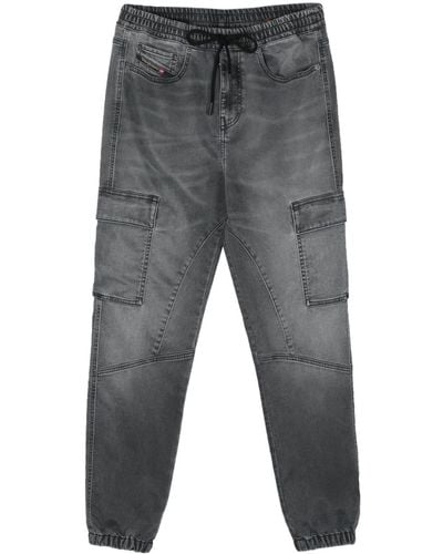 DIESEL 2051 D-Ursy Slim-Fit-Jeans - Grau