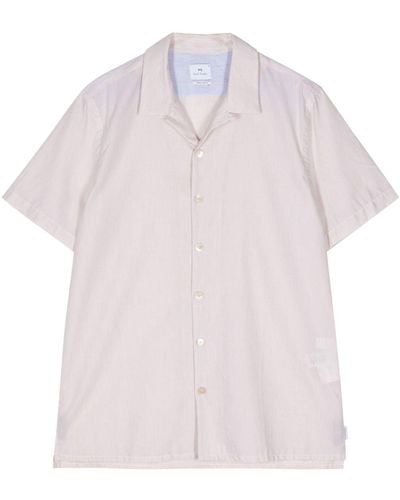 PS by Paul Smith Short-sleeve Shirt - Roze