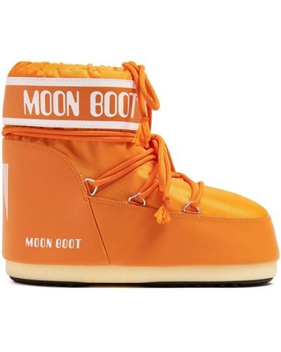 Moon Boot Botas Icon Low - Naranja