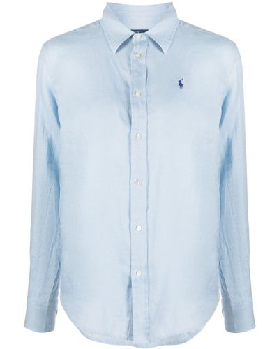 Polo Ralph Lauren ボタンシャツ - ブルー