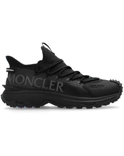 Moncler Trailgrip Lite 2 Sneakers - Black