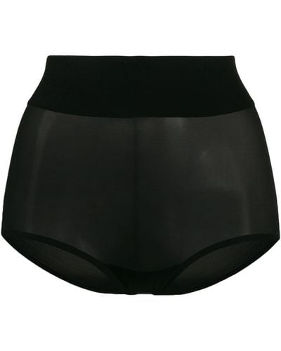 Wolford Sheer Touch Control Panty - Black