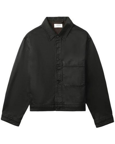 Lemaire Chest-pocket Shirt Jacket - Black