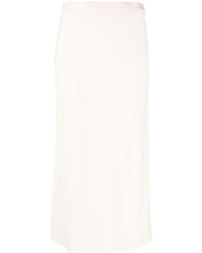 Calvin Klein スリップスカート - ホワイト