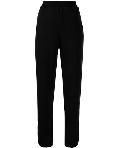 Opening Ceremony Cotton Track Trousers - Black