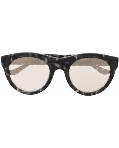 Donna Karan Round-frame Sunglasses - Brown