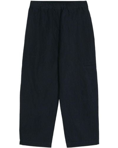 Sofie D'Hoore Pluck Elasticated-waistband Trousers - Blue