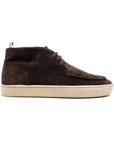 Officine Creative Lace-up Ankle Boots - Brown