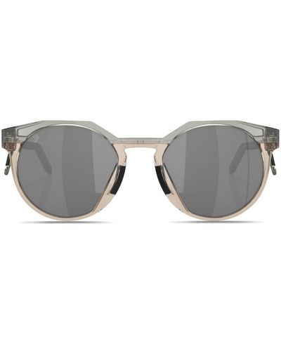 Oakley X Damian Lillard Hstn Round-frame Sunglasses - Gray