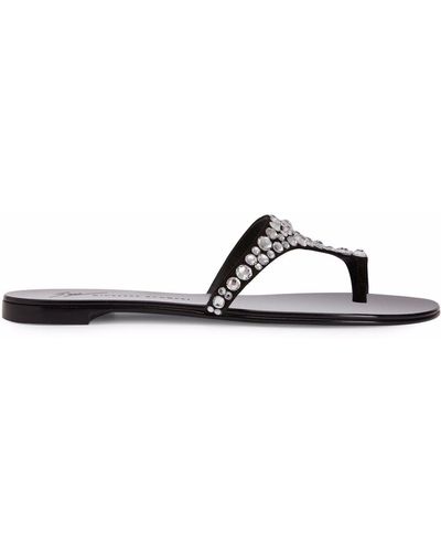 Giuseppe Zanotti Nebula Sandalen mit Kristallen - Mehrfarbig