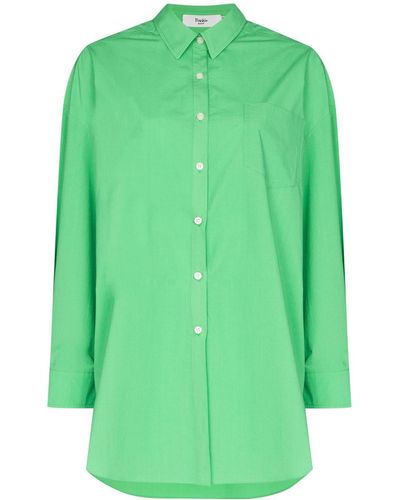 Green Frankie Shop Tops for Women | Lyst