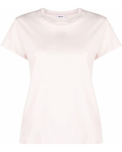 Filippa K オーガニックコットン Tシャツ - ピンク