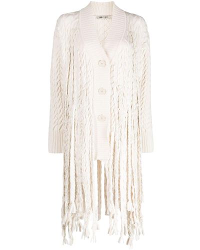 Ports 1961 Cardigan - Bianco