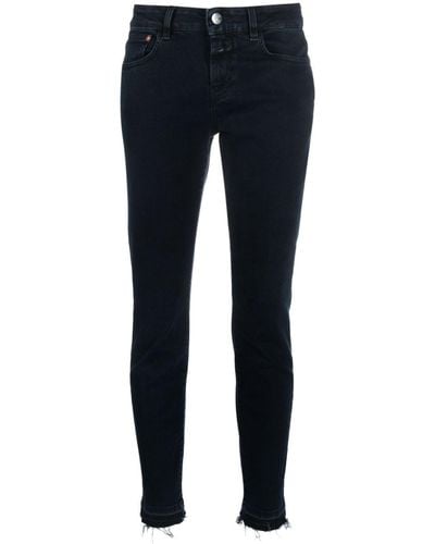 Closed Baker Mid-rise Skinny Jeans - Blue