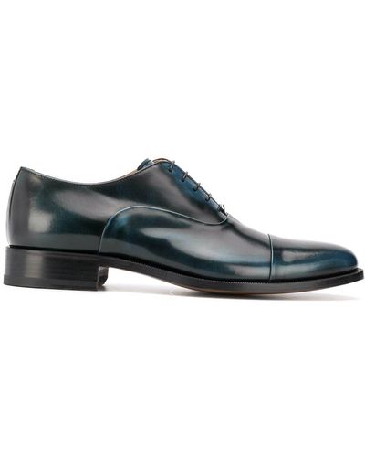 SCAROSSO Lorenzo Oxford Shoes - Blue