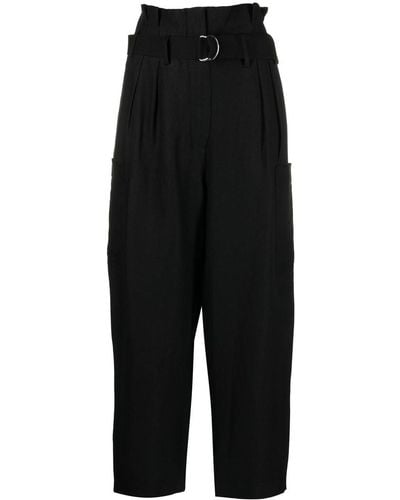 IRO Masit High-waisted Pants - Black