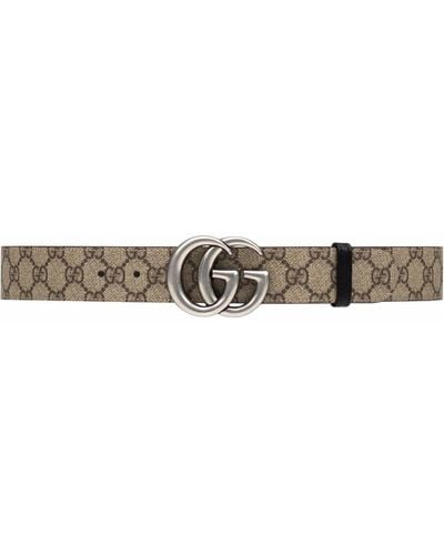 Gucci GG Marmont Gürtel - Grün