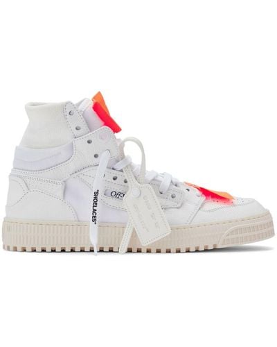 Off-White c/o Virgil Abloh Off Court 3.0 High-Top-Sneakers - Weiß