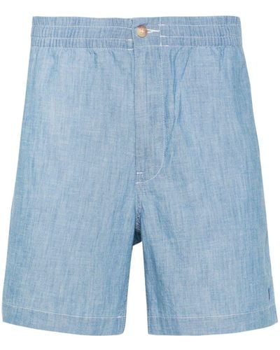 Polo Ralph Lauren Katoenen Shorts - Blauw
