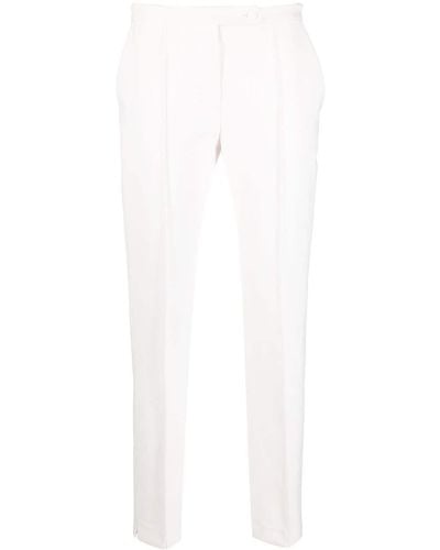 Styland Mid-rise Tailored Pants - White