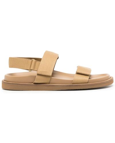 Uma Wang Touch-strap Open-toe Sandals - White