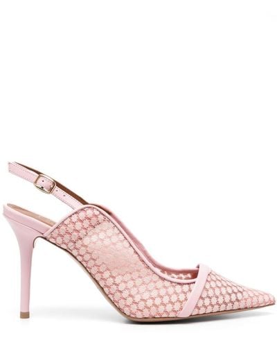 Malone Souliers Marion Slingback-Pumps 85mm - Pink