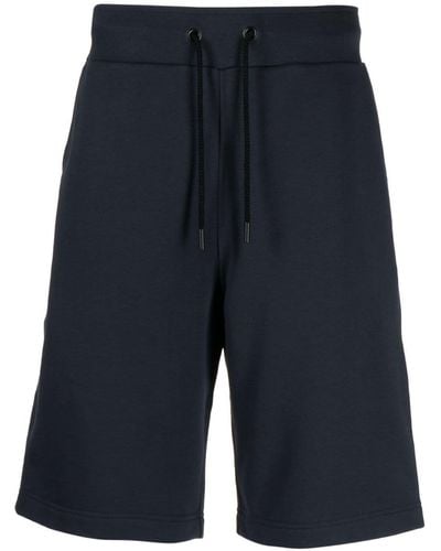 Kiton Drawstring Bermuda Shorts - Blue