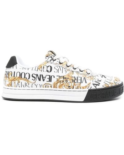 Versace Jeans Couture Trainers - White