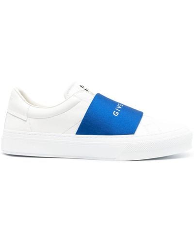Givenchy City Sport Leren Sneakers - Blauw