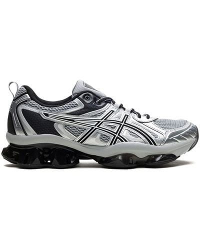 Asics Gel quantum Kinetic Sneakers in Blue Lyst