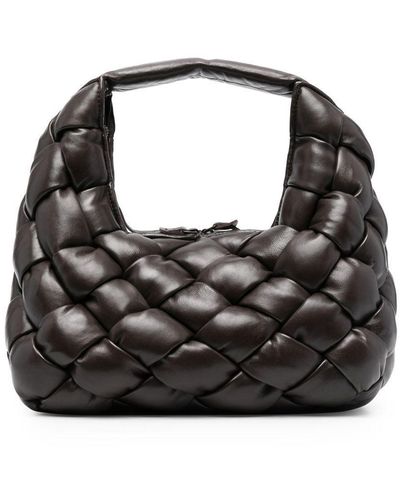 Women's Black Leather bag OC CLASS 9 – Officine Creative EU