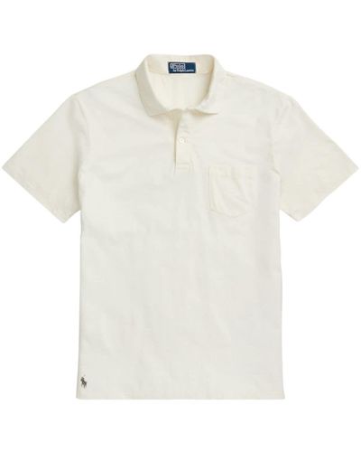 Polo Ralph Lauren Klassisches Poloshirt - Weiß