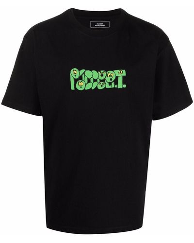 Rassvet (PACCBET) T-shirt Met Logoprint - Zwart