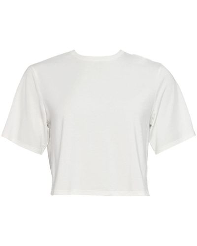 Eres Felicia Crossover-back T-shirt - White