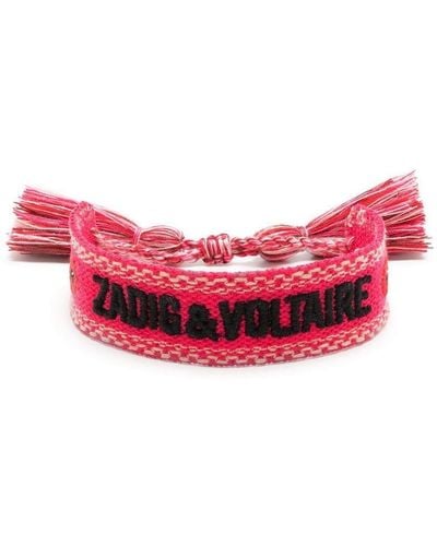 Zadig & Voltaire Band of Sisters Armband - Pink