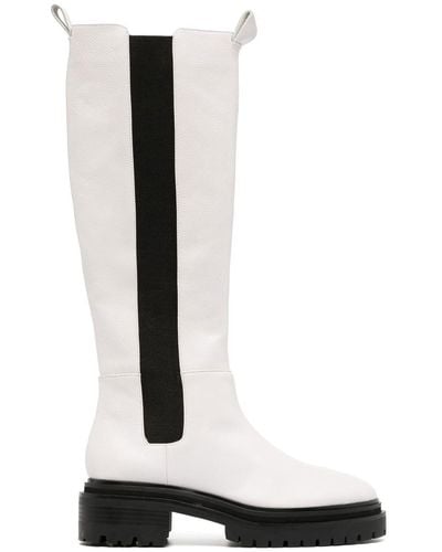 Senso Presley Ii Leather Boots - White