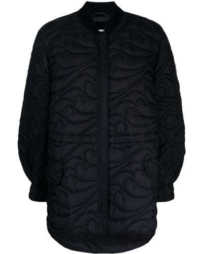 JNBY Drawstring-waist Quilted Jacket - Black