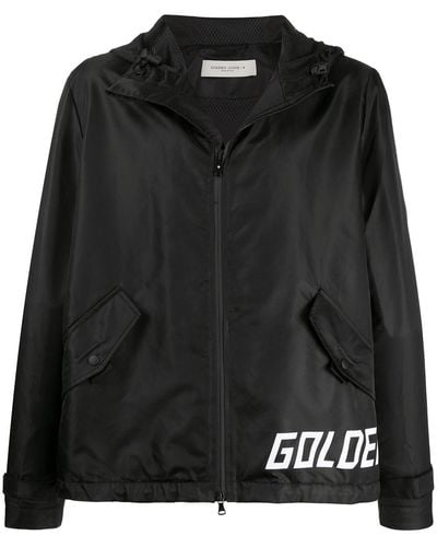 Golden Goose フーデッド ジャケット - ブラック