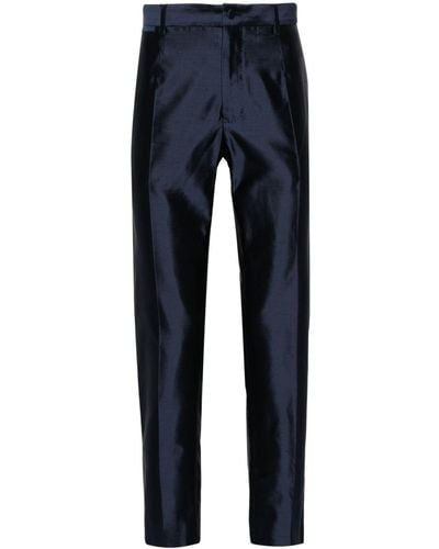 Dolce & Gabbana Pantalones ajustados - Azul