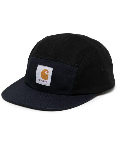 Carhartt Cappello da baseball con applicazione - Blu