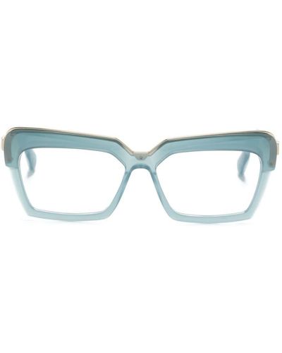 Cazal Mod 5002 Brille mit eckigem Gestell - Blau