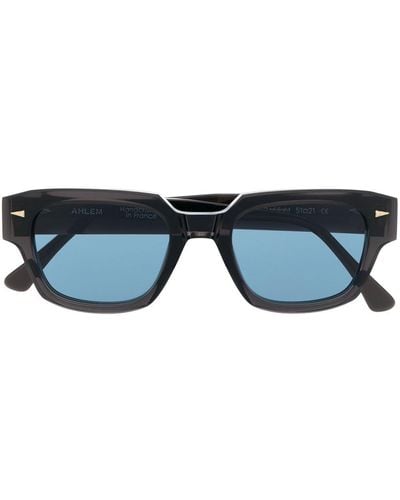 Ahlem Rivoli Square-frame Sunglasses - Blue