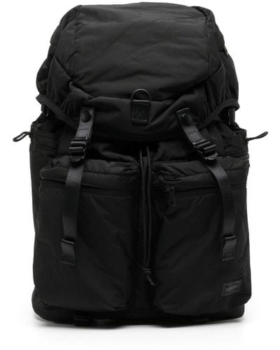 Porter-Yoshida and Co Tactical Nylon Backpack - Black